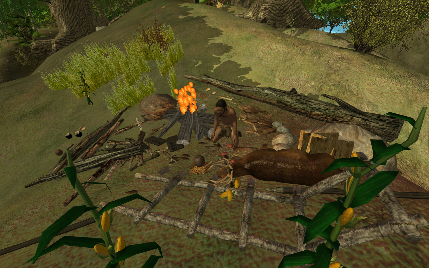 Vantage: Primitive Survival Game screenshot 11