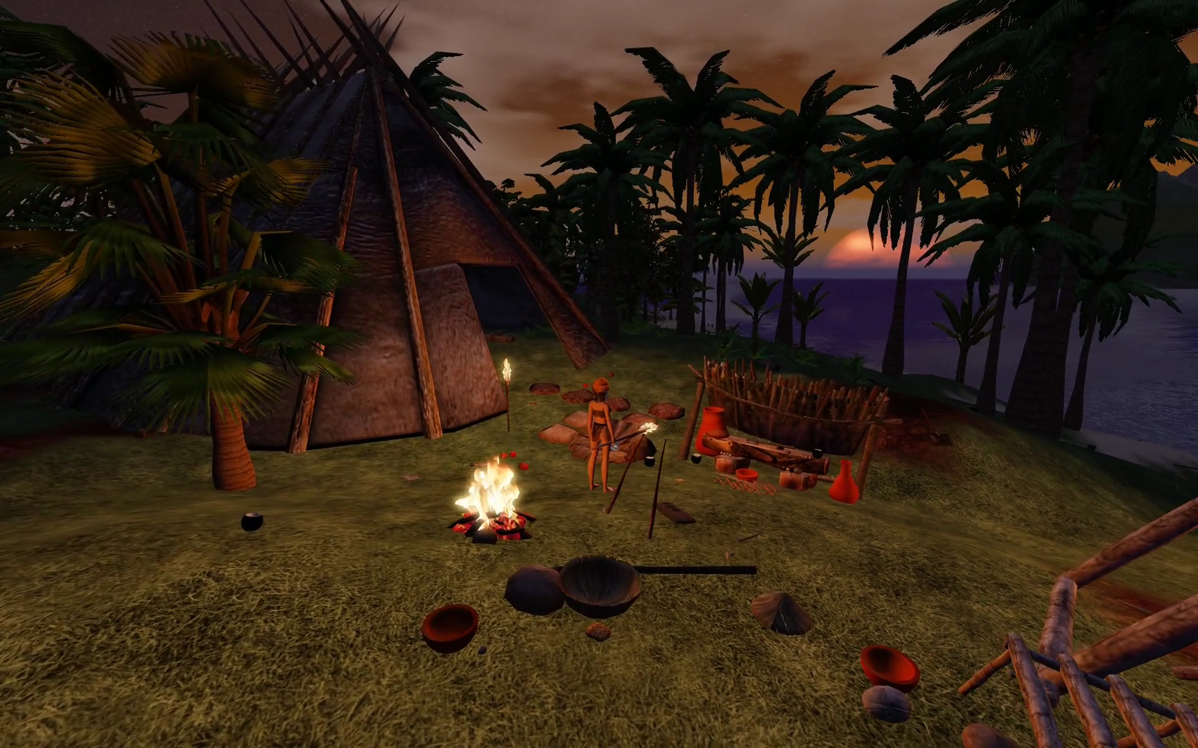 Vantage: Primitive Survival Game screenshot 5