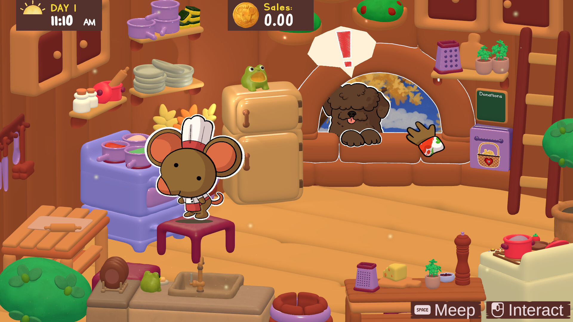 Pawsta - A Cozy Claymation Cooking Game screenshot 14