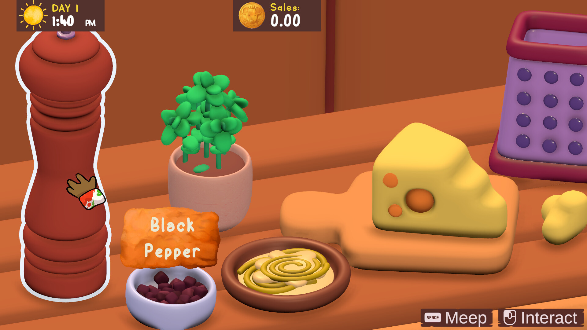 Pawsta - A Cozy Claymation Cooking Game screenshot 6