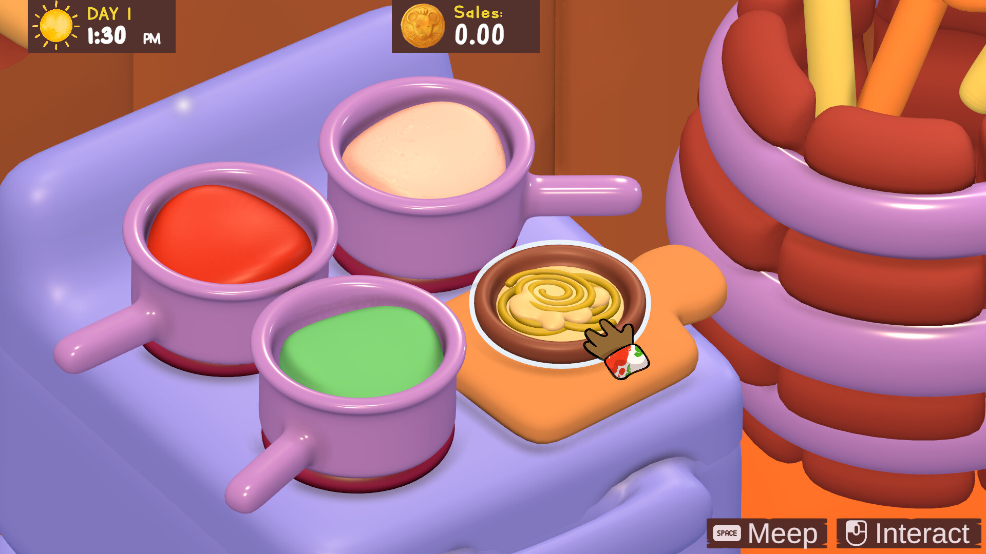 Pawsta - A Cozy Claymation Cooking Game screenshot 9