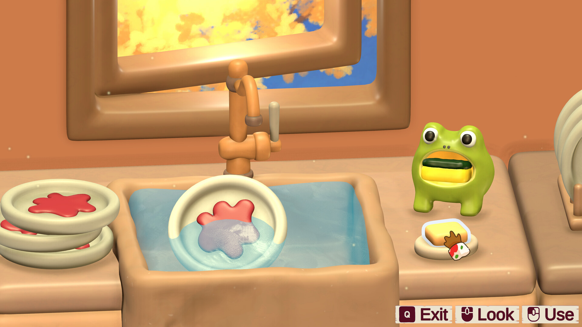Pawsta - A Cozy Claymation Cooking Game screenshot 1