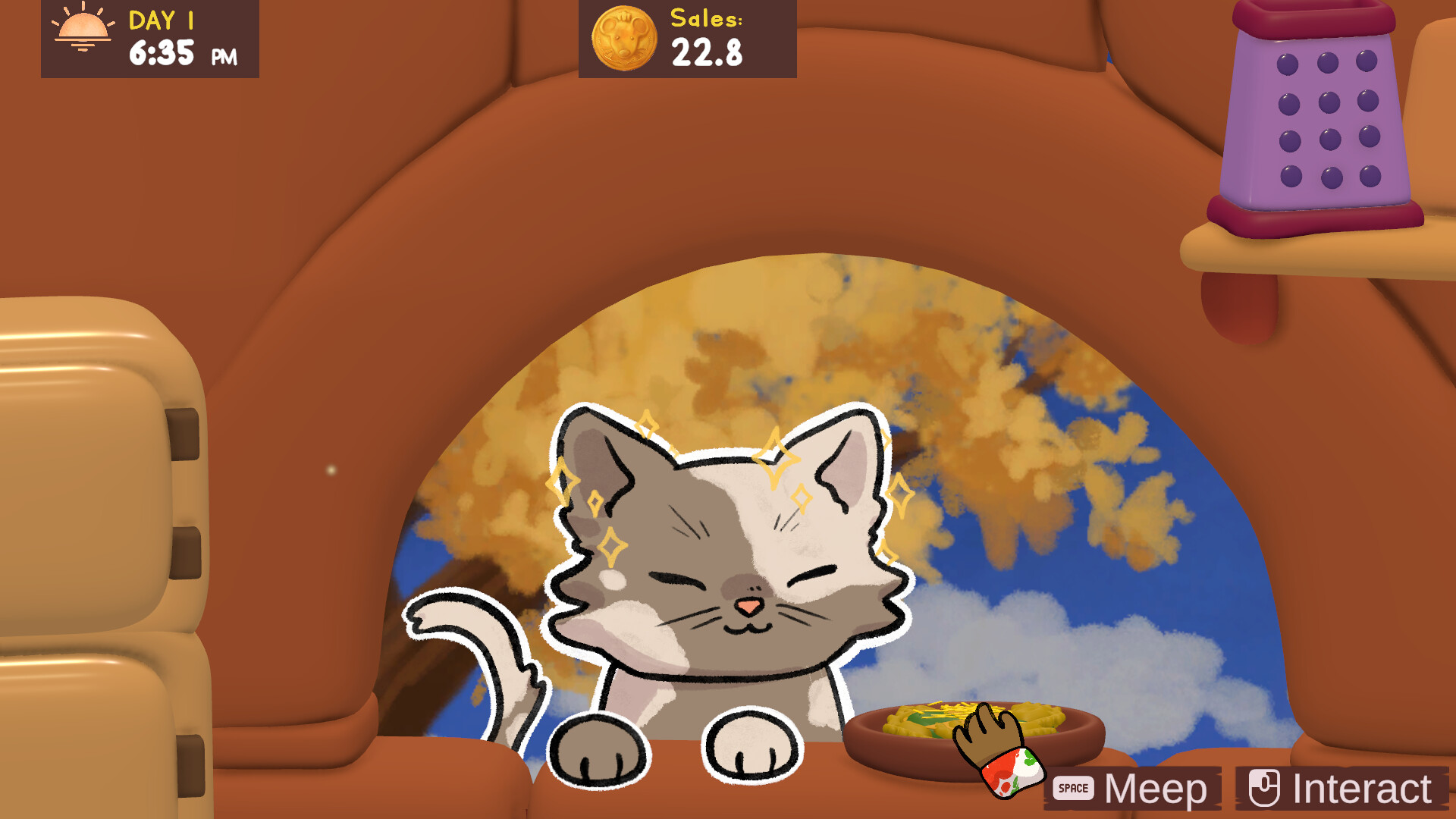 Pawsta - A Cozy Claymation Cooking Game screenshot 11