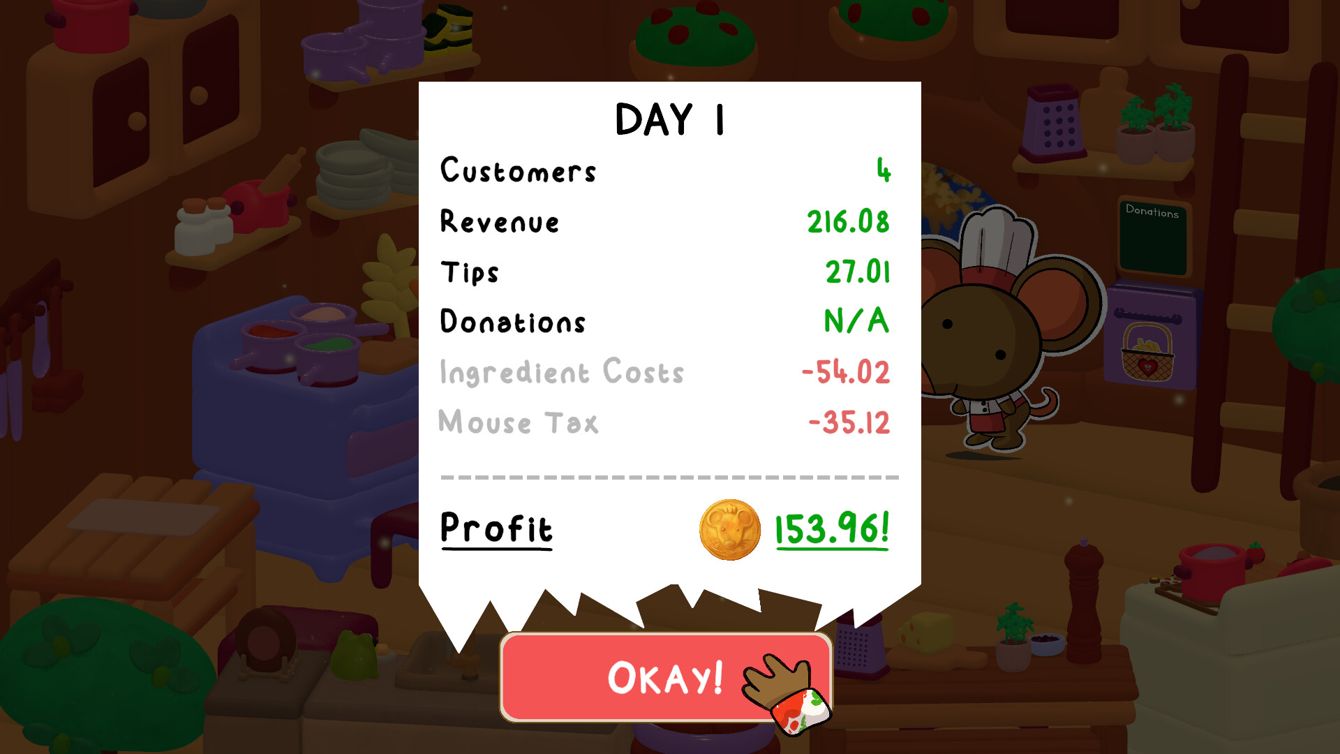 Pawsta - A Cozy Claymation Cooking Game screenshot 7