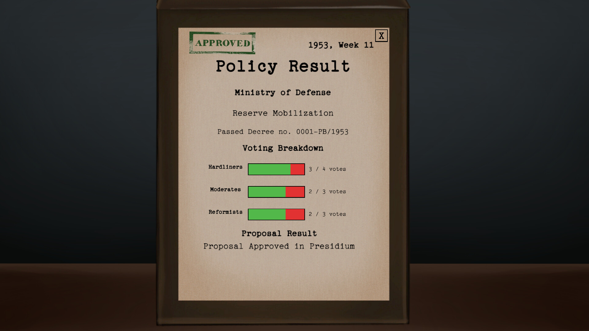 State of Affairs screenshot 5