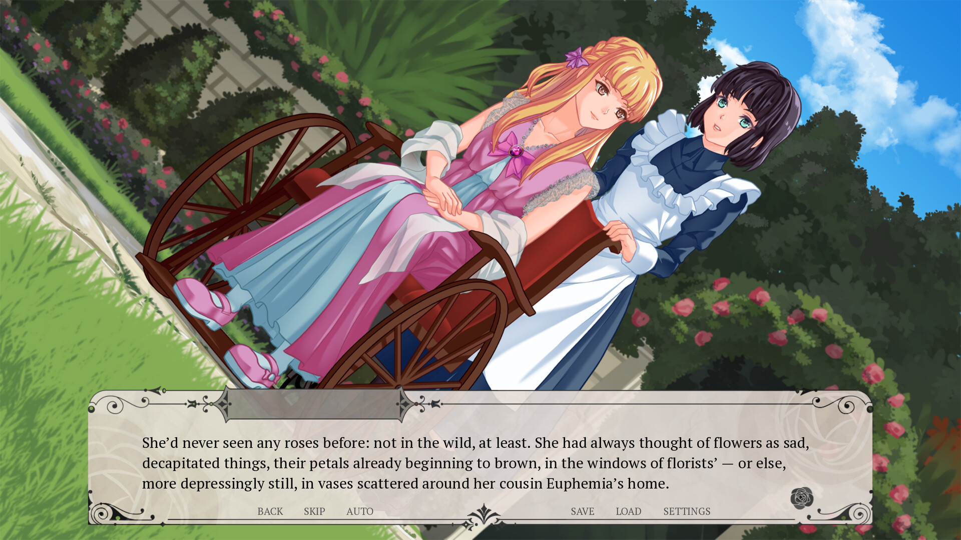 Bittersweet Blossoms screenshot 5