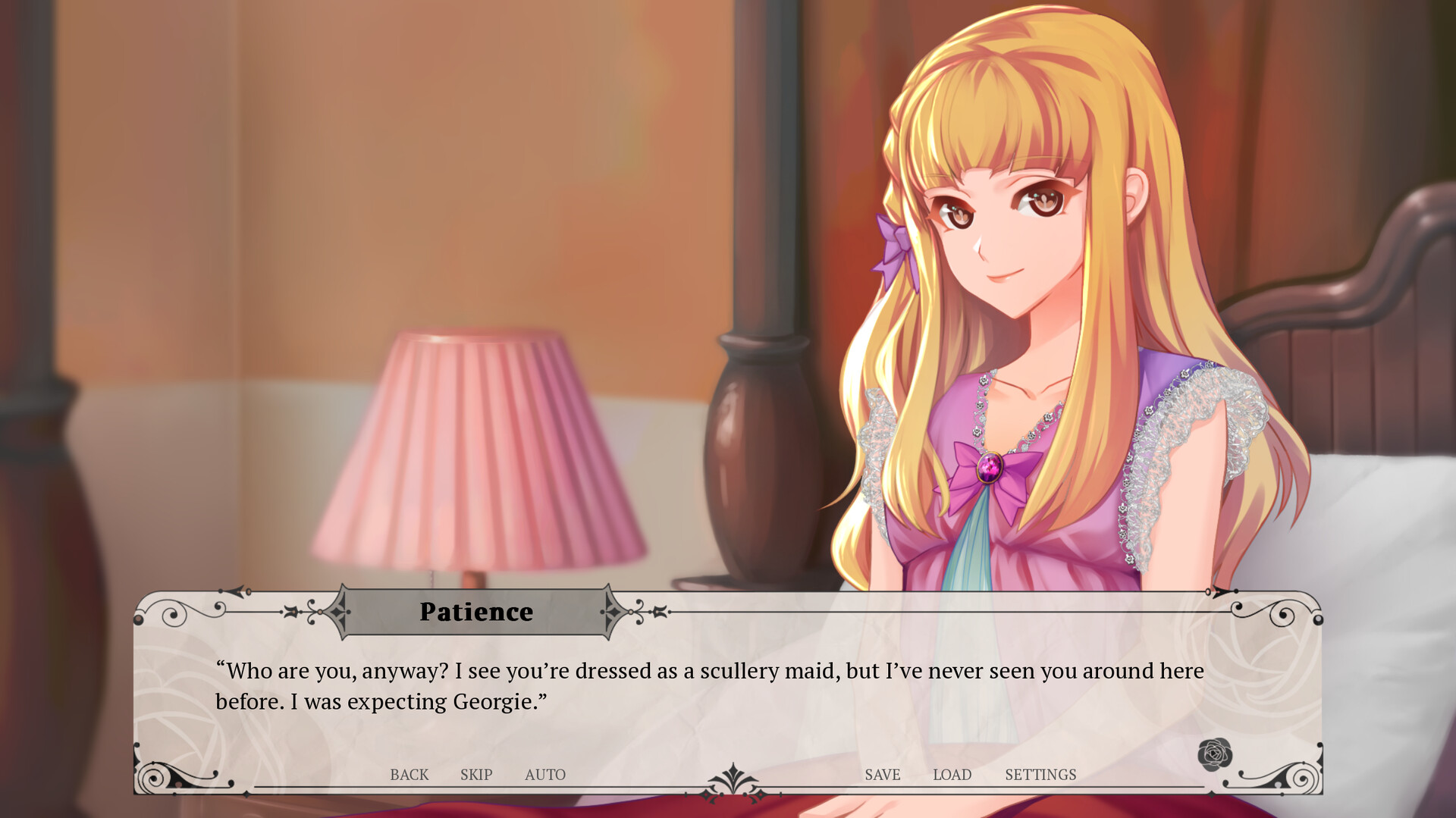 Bittersweet Blossoms screenshot 2