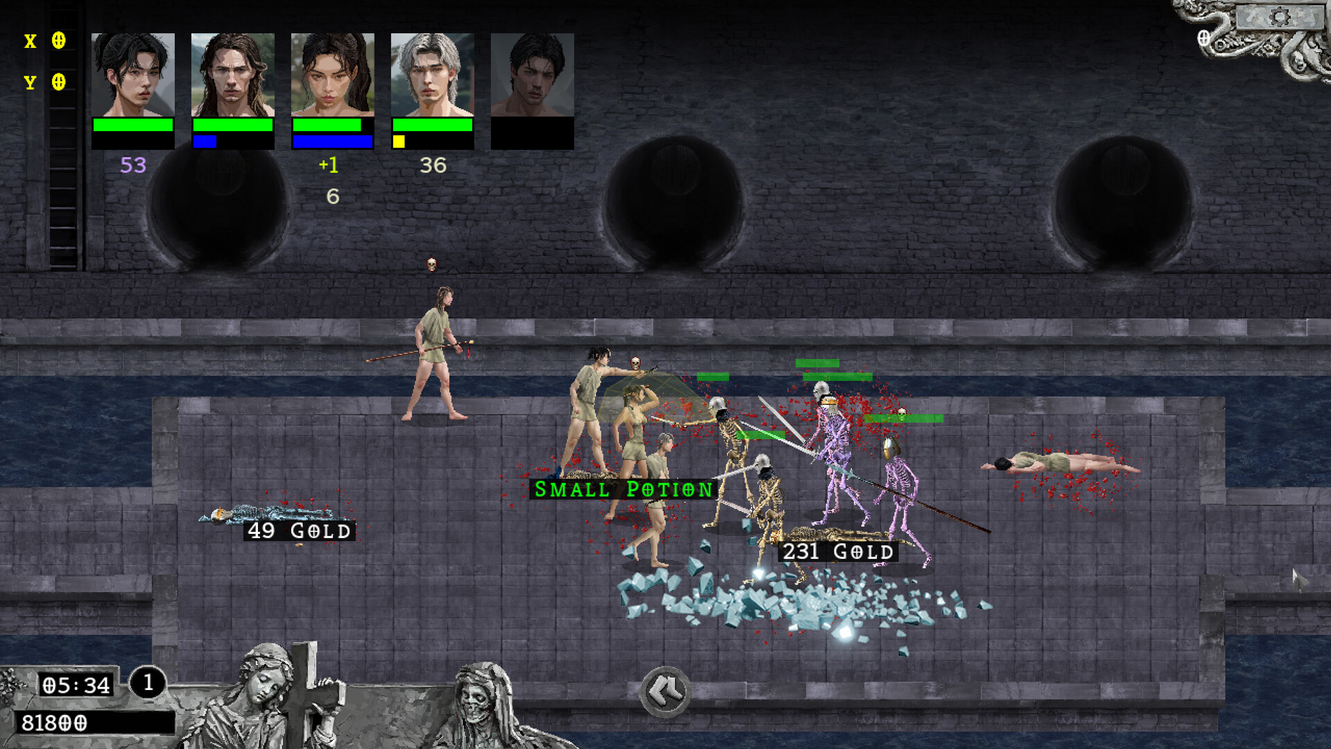 Kindred Ills screenshot 1