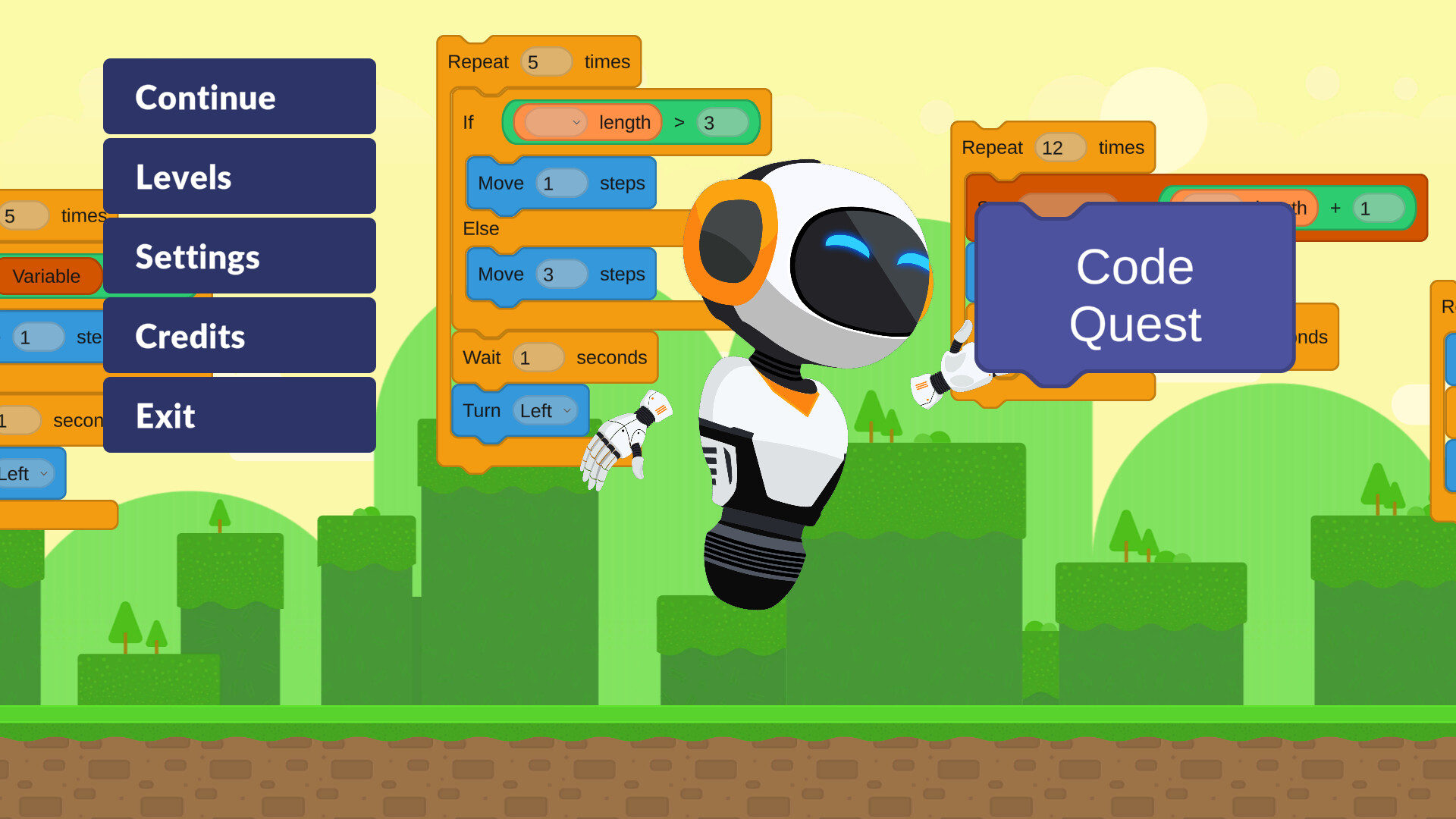 Code Quest screenshot 1