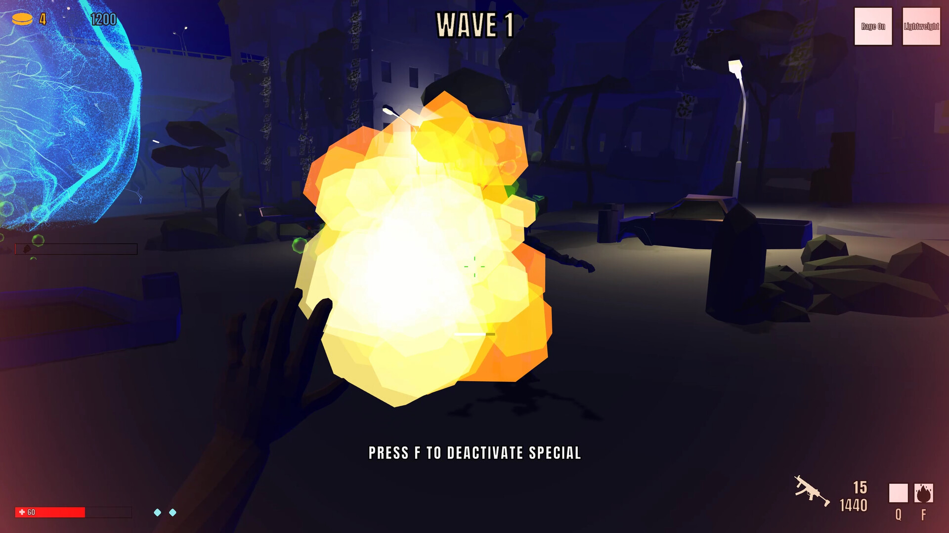 Undead Desert Massacre screenshot 5