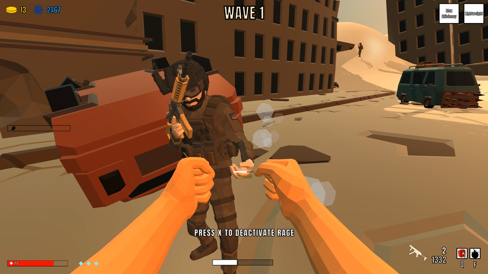 Undead Desert Massacre screenshot 6