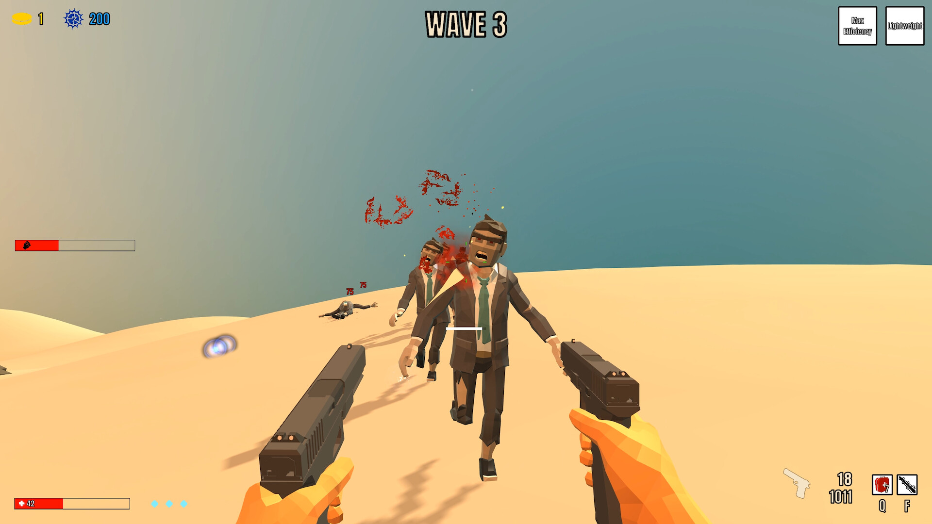 Undead Desert Massacre screenshot 1