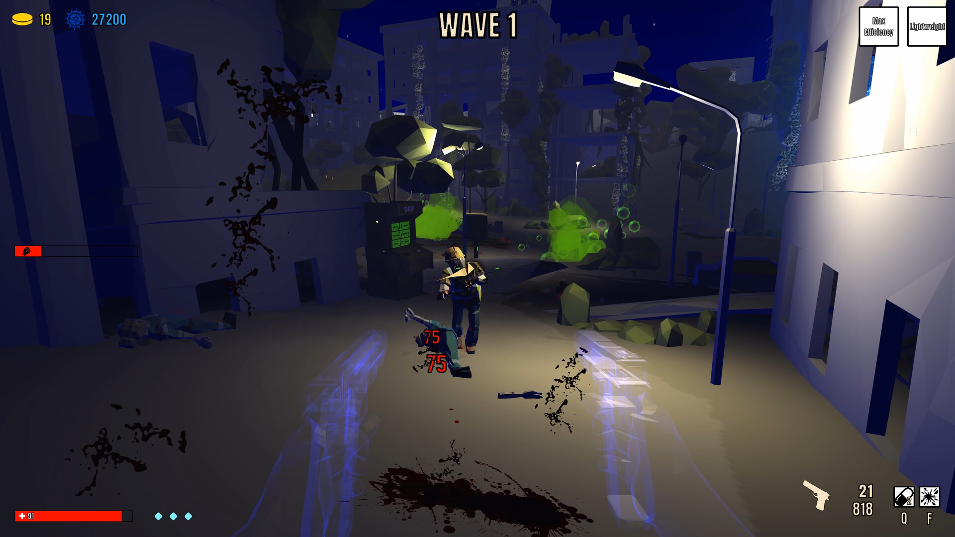 Undead Desert Massacre screenshot 4