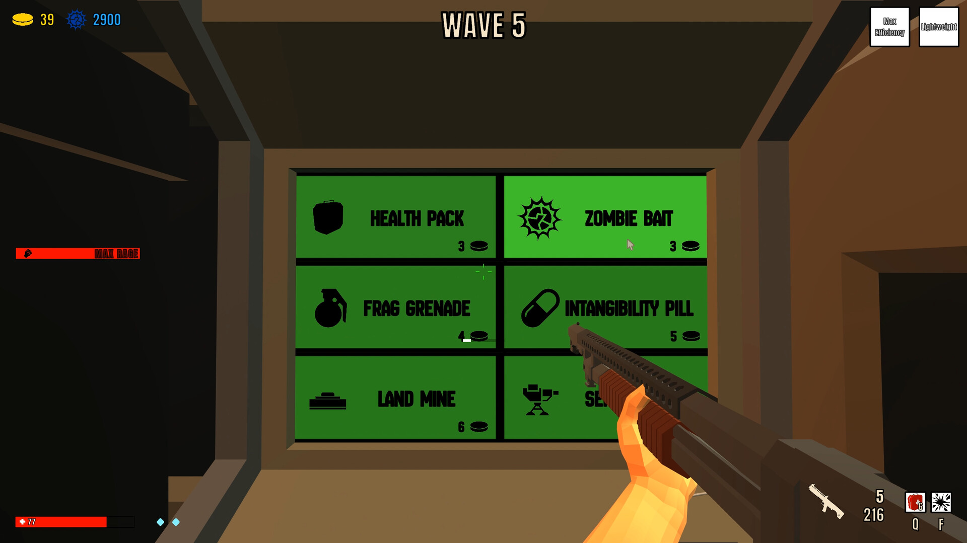 Undead Desert Massacre screenshot 3
