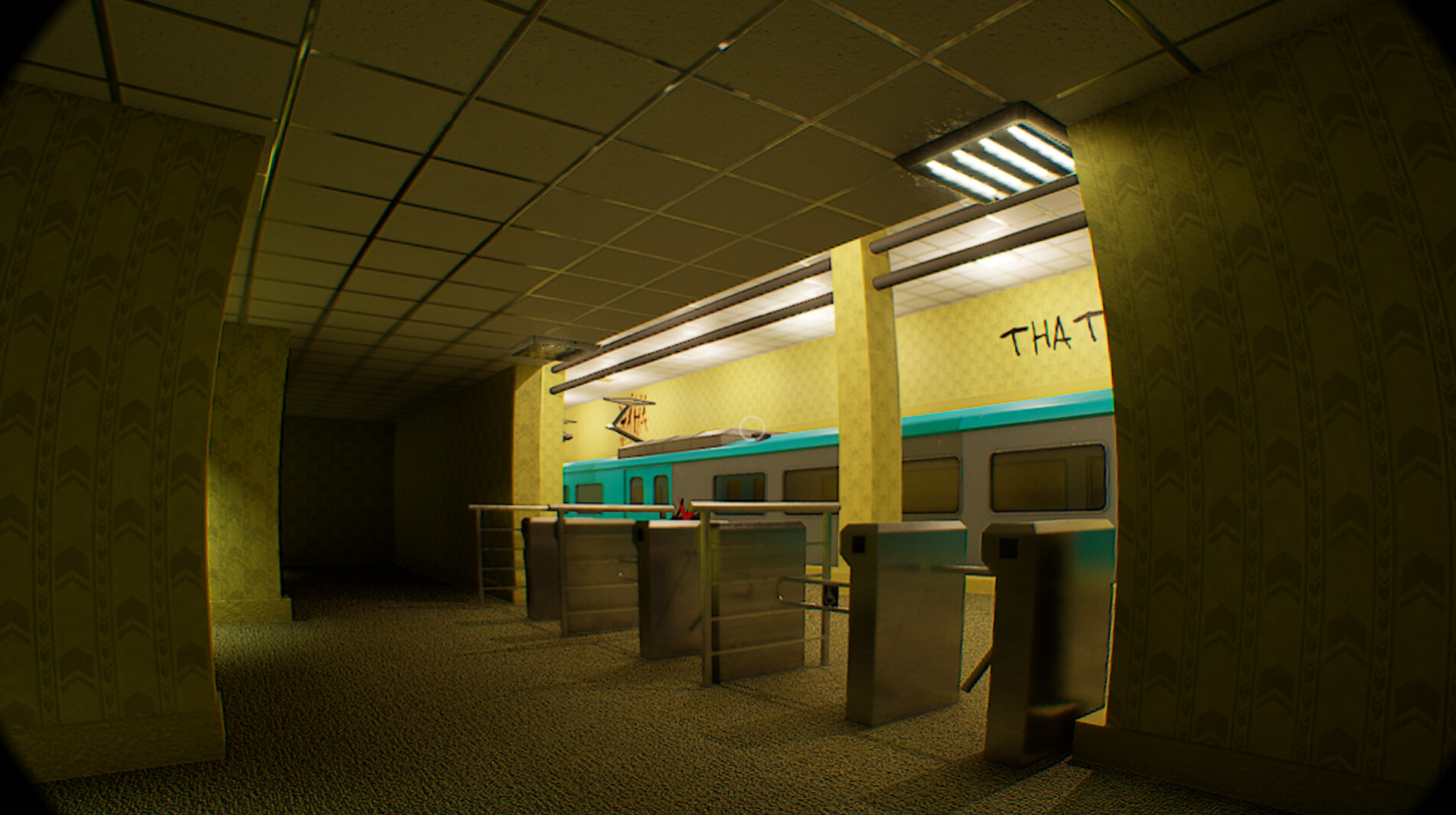 Running Through Backrooms screenshot 4