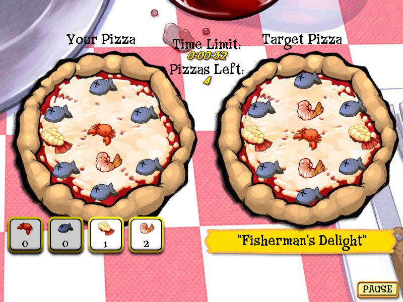 Pizza Frenzy Deluxe screenshot 3