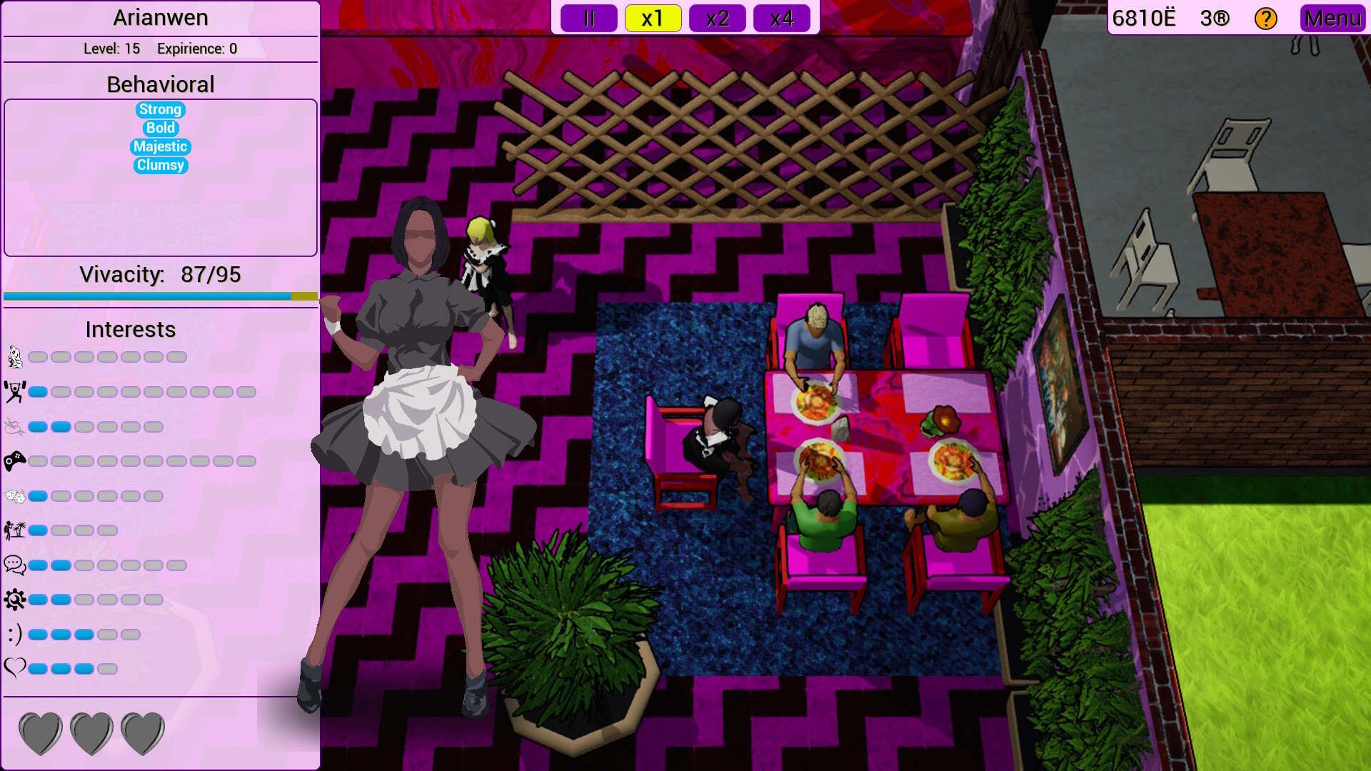 Cocktail Girl Service screenshot 3