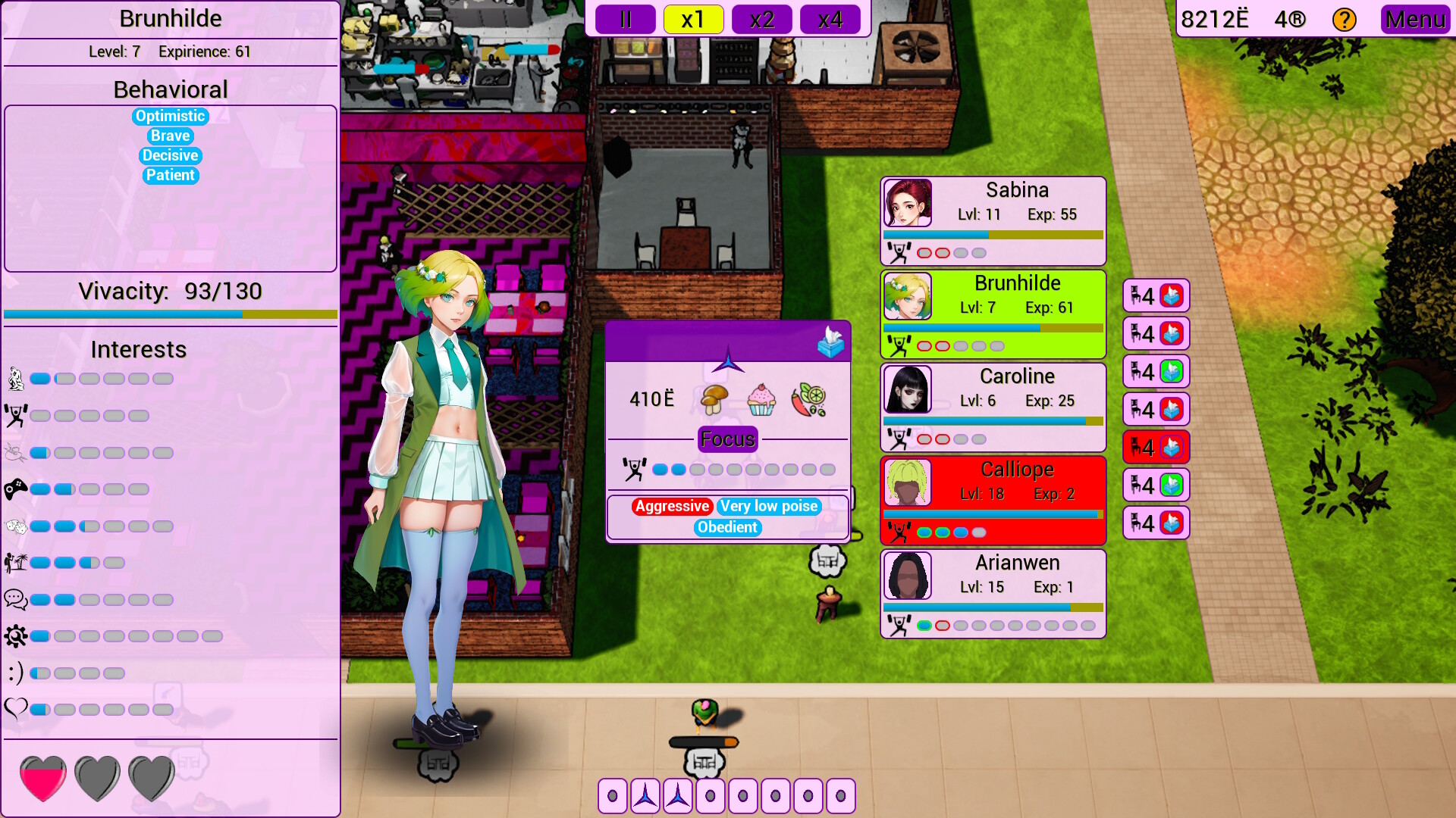 Cocktail Girl Service screenshot 1
