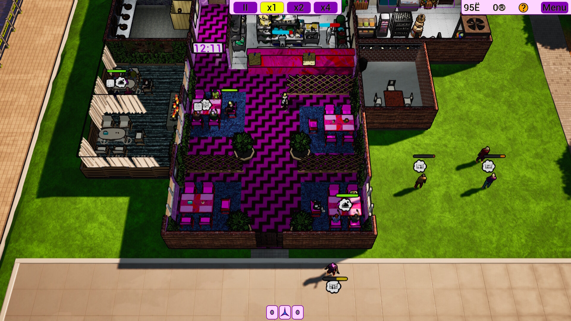 Cocktail Girl Service screenshot 5