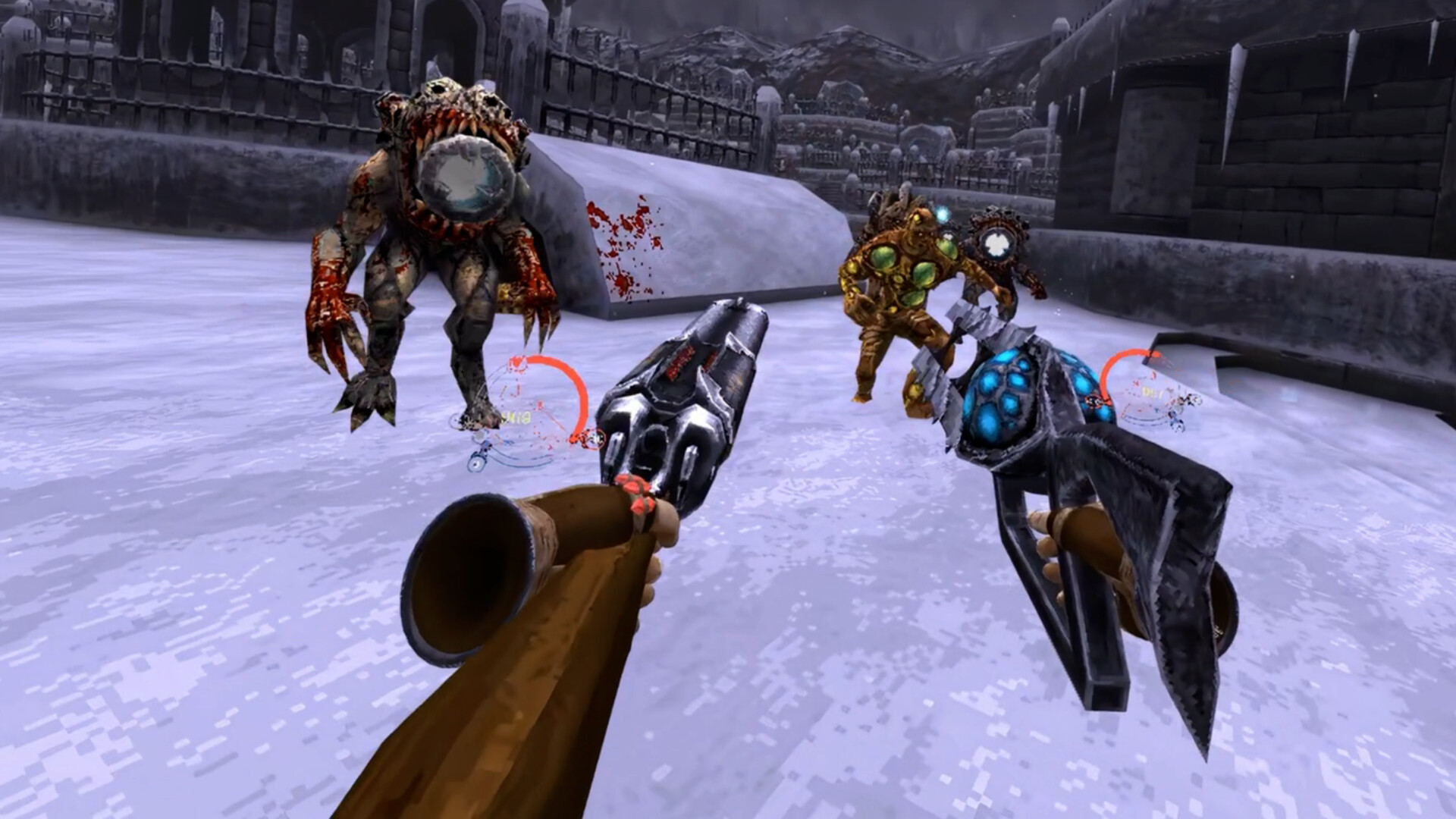 WRATH: Aeon of Ruin VR - Brutal Edition screenshot 2