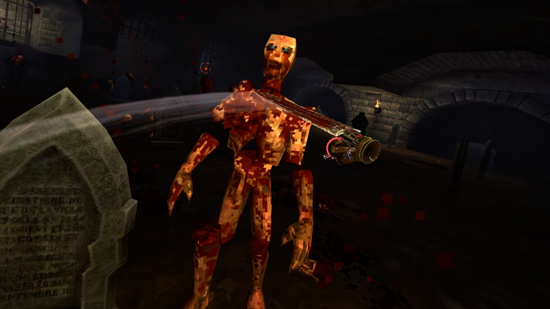 WRATH: Aeon of Ruin VR - Brutal Edition screenshot 1