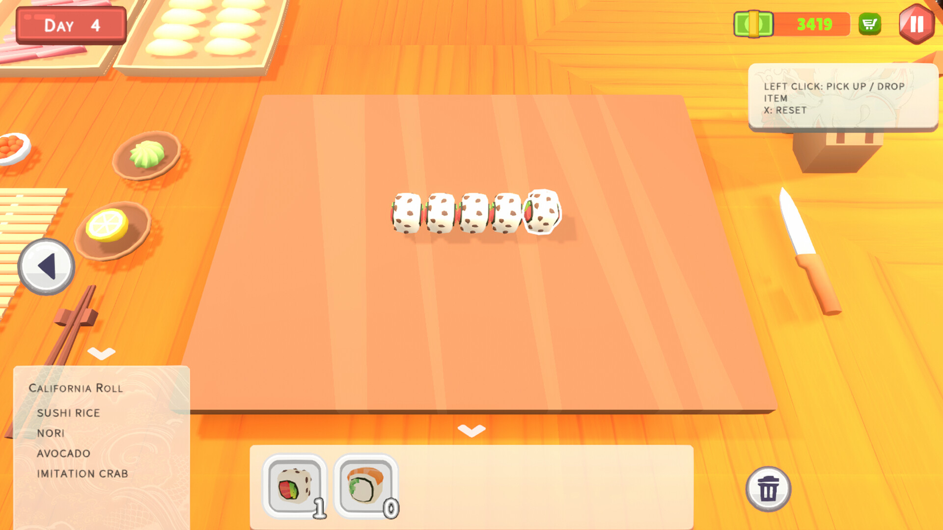 Body Sushi screenshot 5