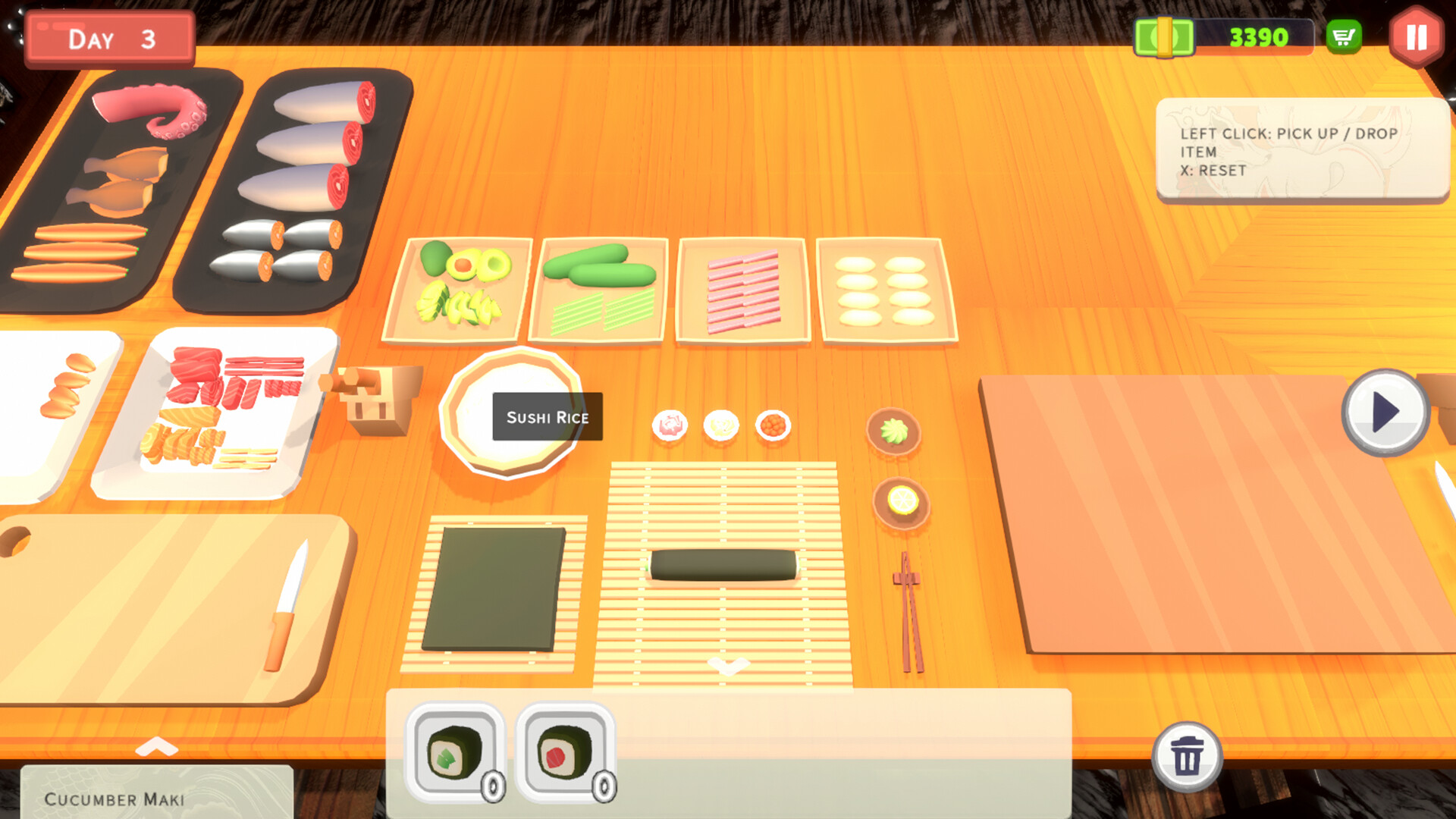 Body Sushi screenshot 15