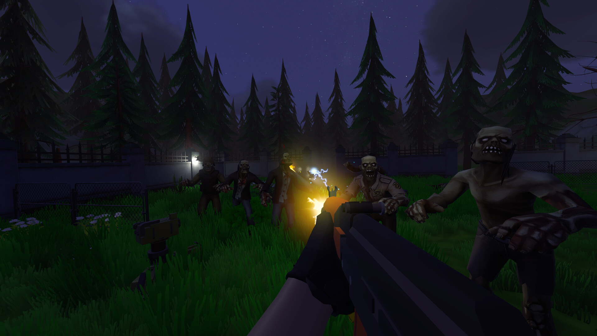 Zombie Graveyard Simulator screenshot 5