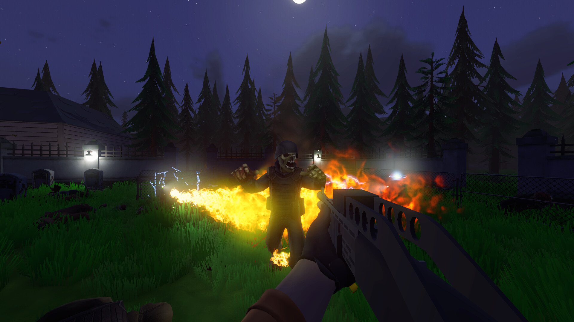 Zombie Graveyard Simulator screenshot 11