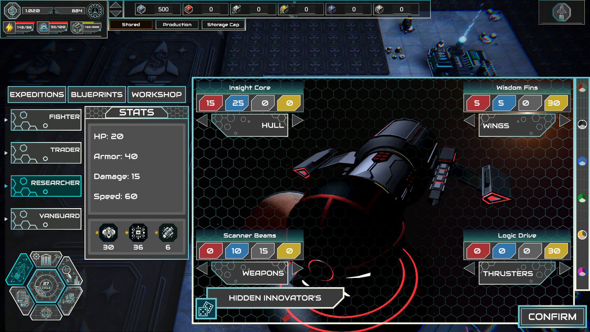 Exo Exploits screenshot 3
