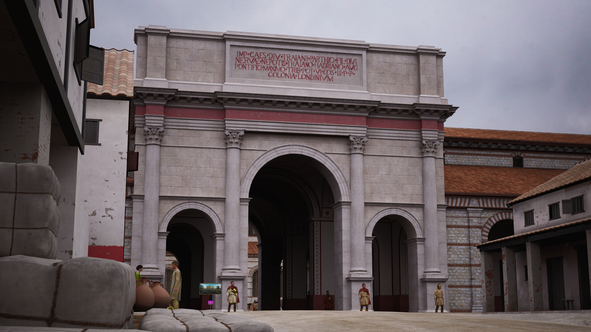 Londinium: AD 215 screenshot 5