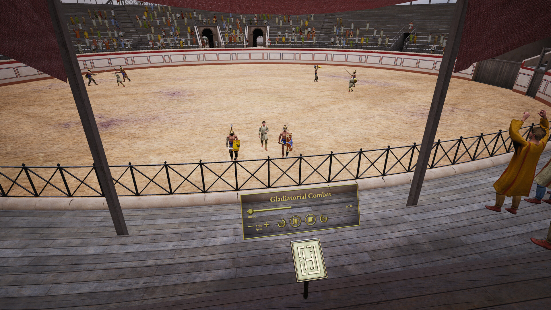 Londinium: AD 215 screenshot 9