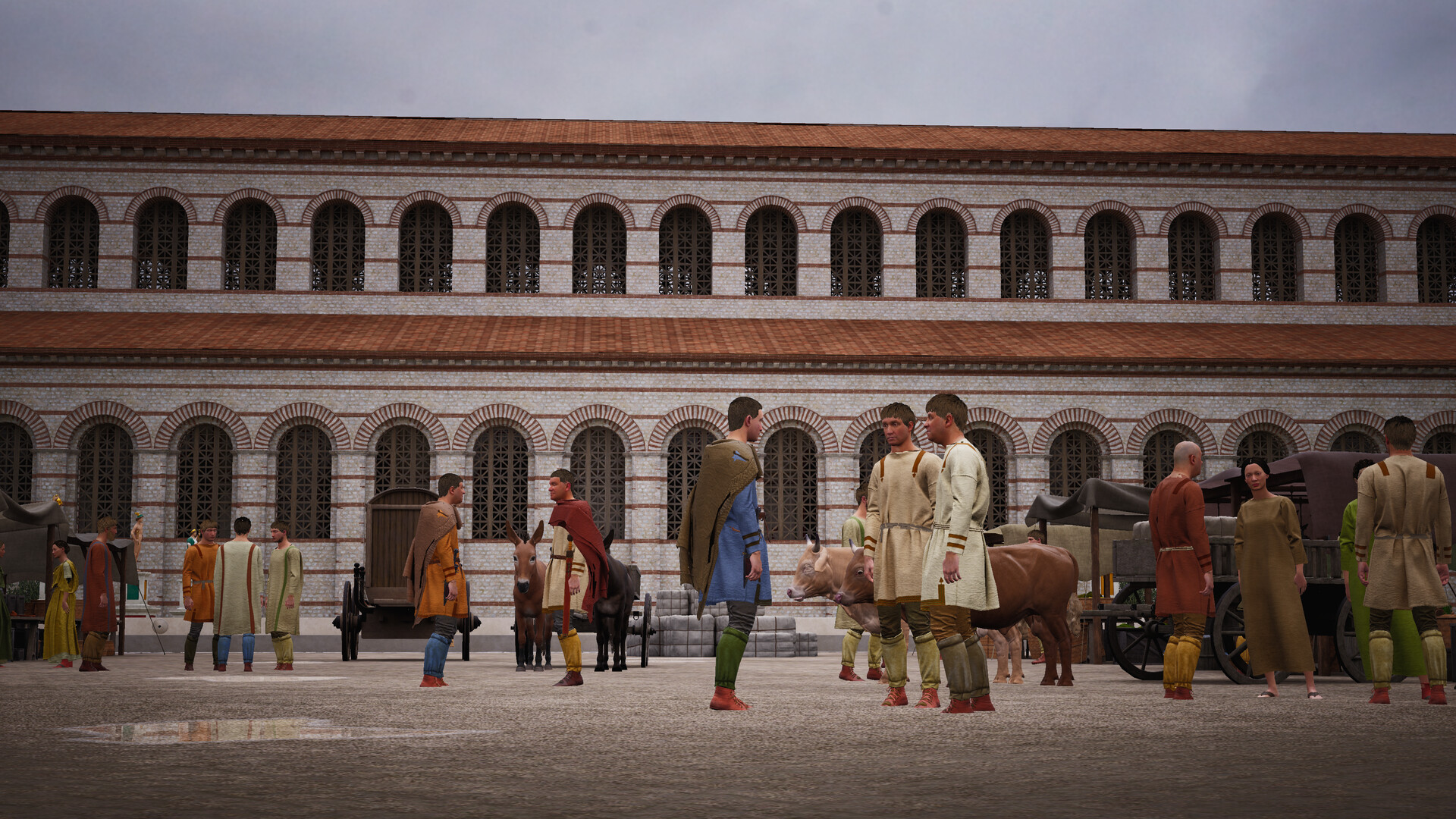 Londinium: AD 215 screenshot 8