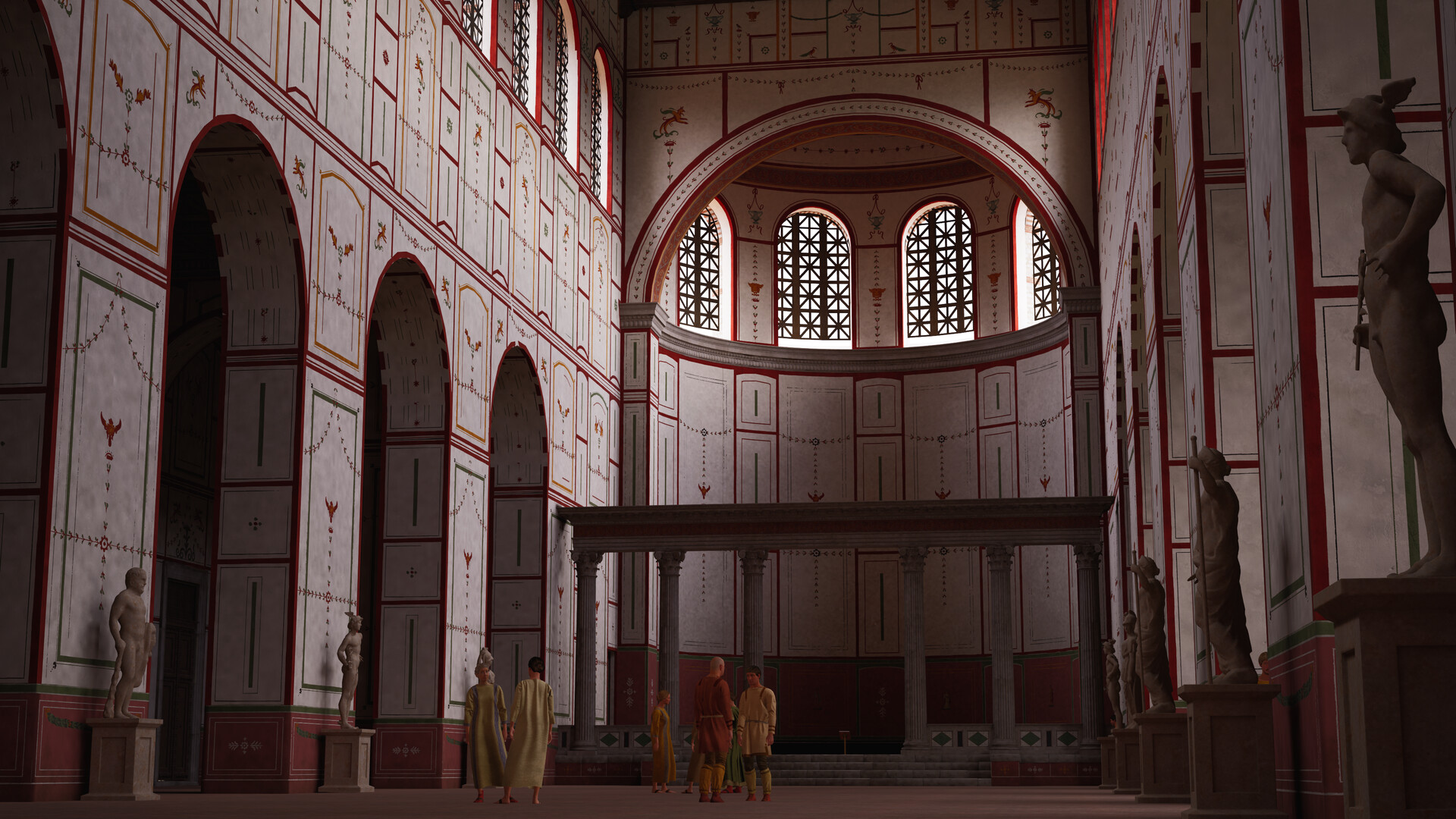 Londinium: AD 215 screenshot 2