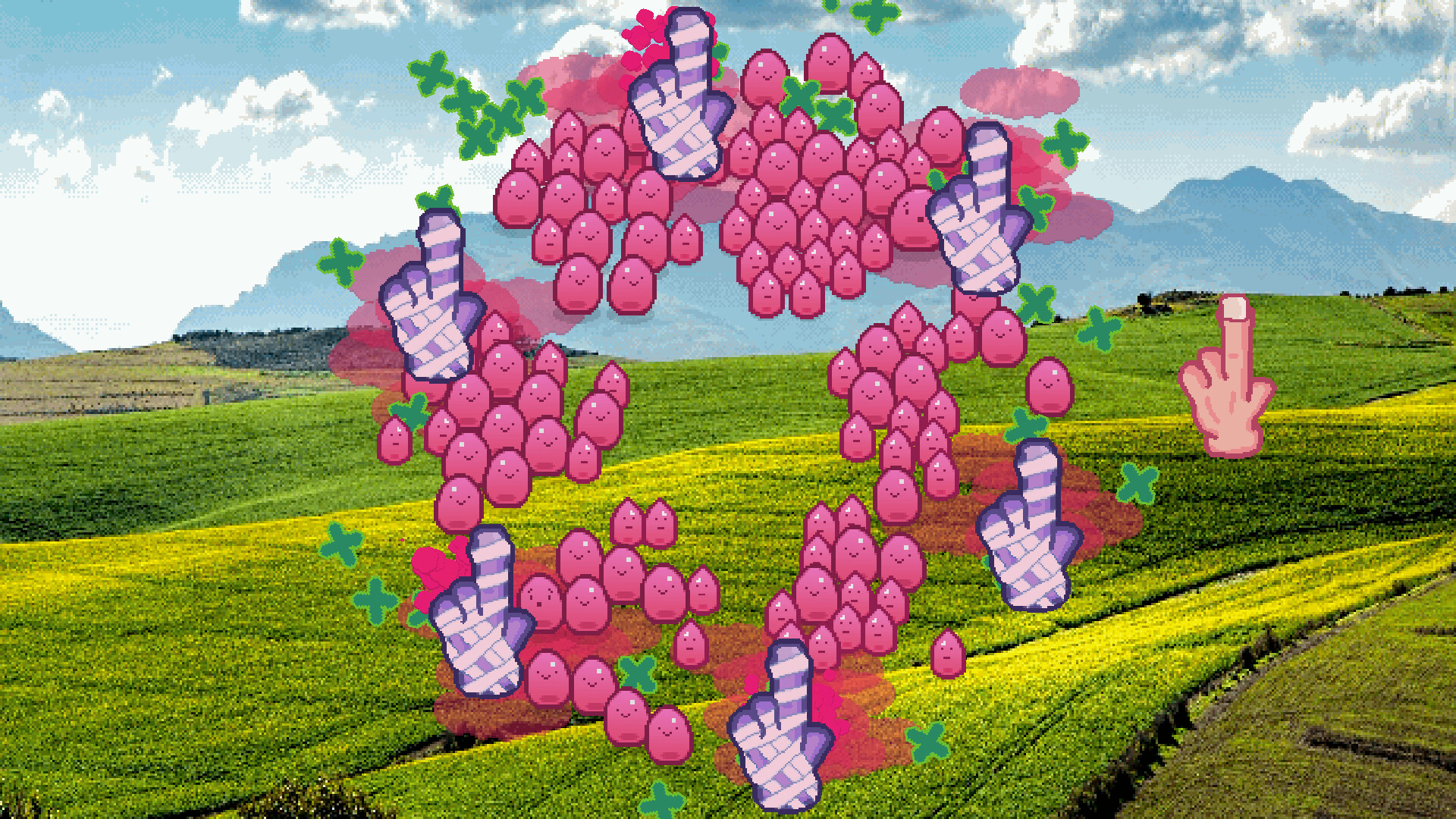 Finger Party screenshot 3