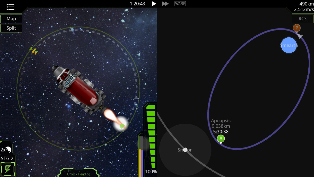 SimpleRockets screenshot 2