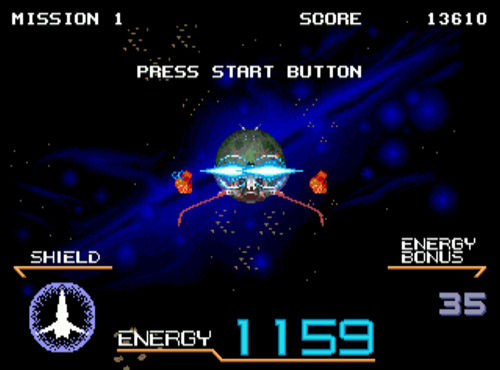 Galaxy Force II™ screenshot 3