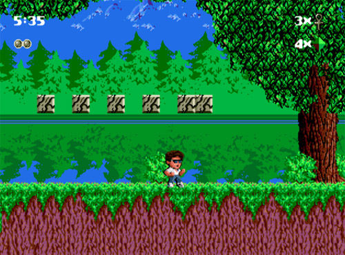 Kid Chameleon™ screenshot 2