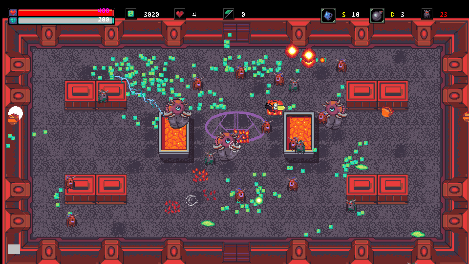 Astral Blaze screenshot 1
