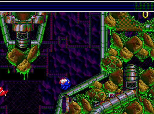 Sonic Spinball™ screenshot 4