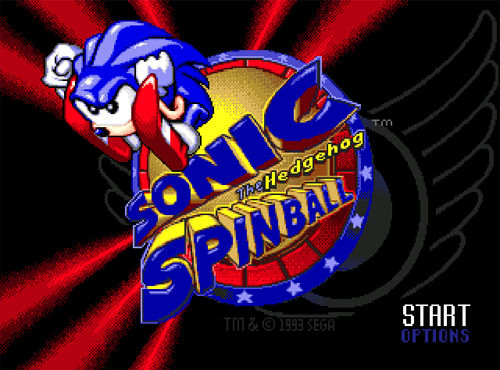 Sonic Spinball™ screenshot 1