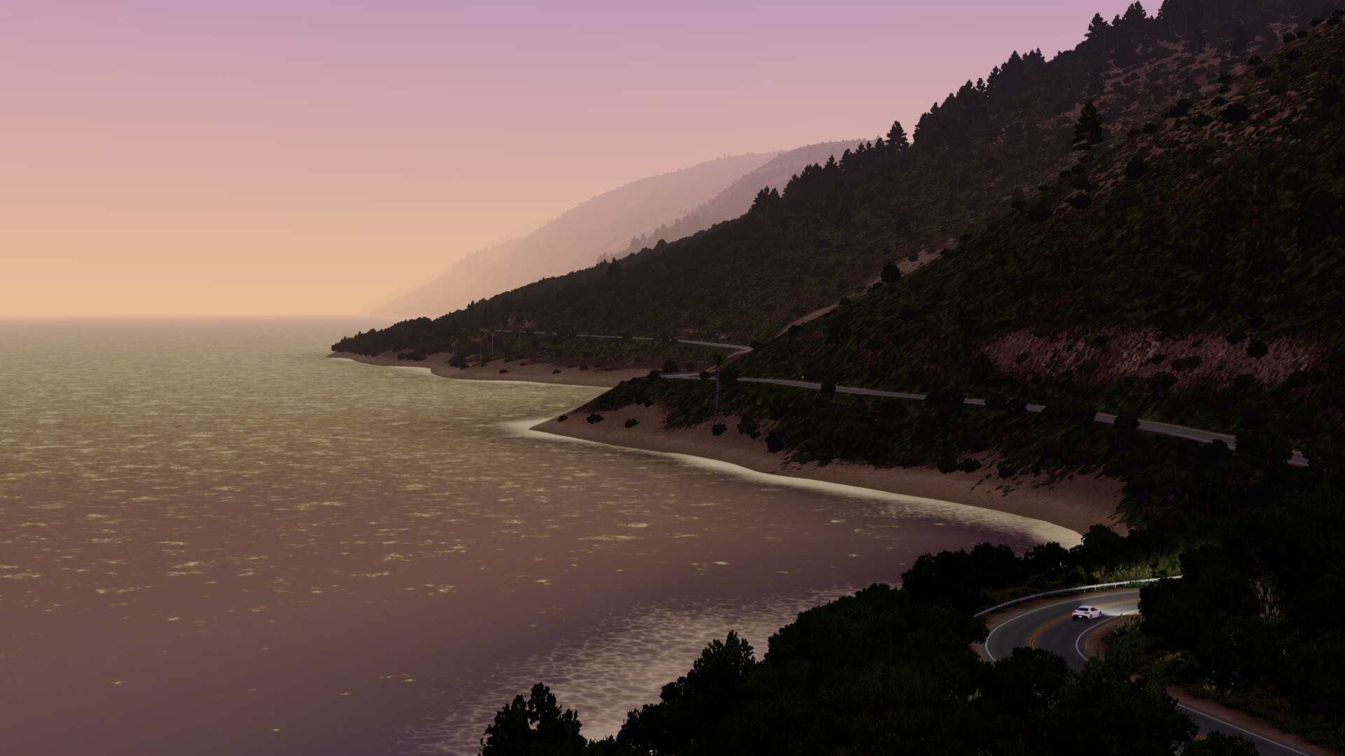 Slow Roads screenshot 2