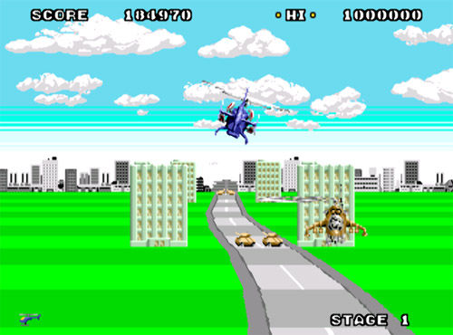 Super Thunder Blade™ screenshot 2