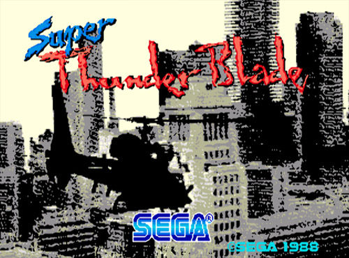 Super Thunder Blade™ screenshot 1