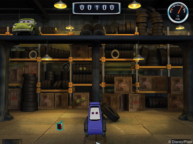Disney•Pixar Cars: Radiator Springs Adventures screenshot 3