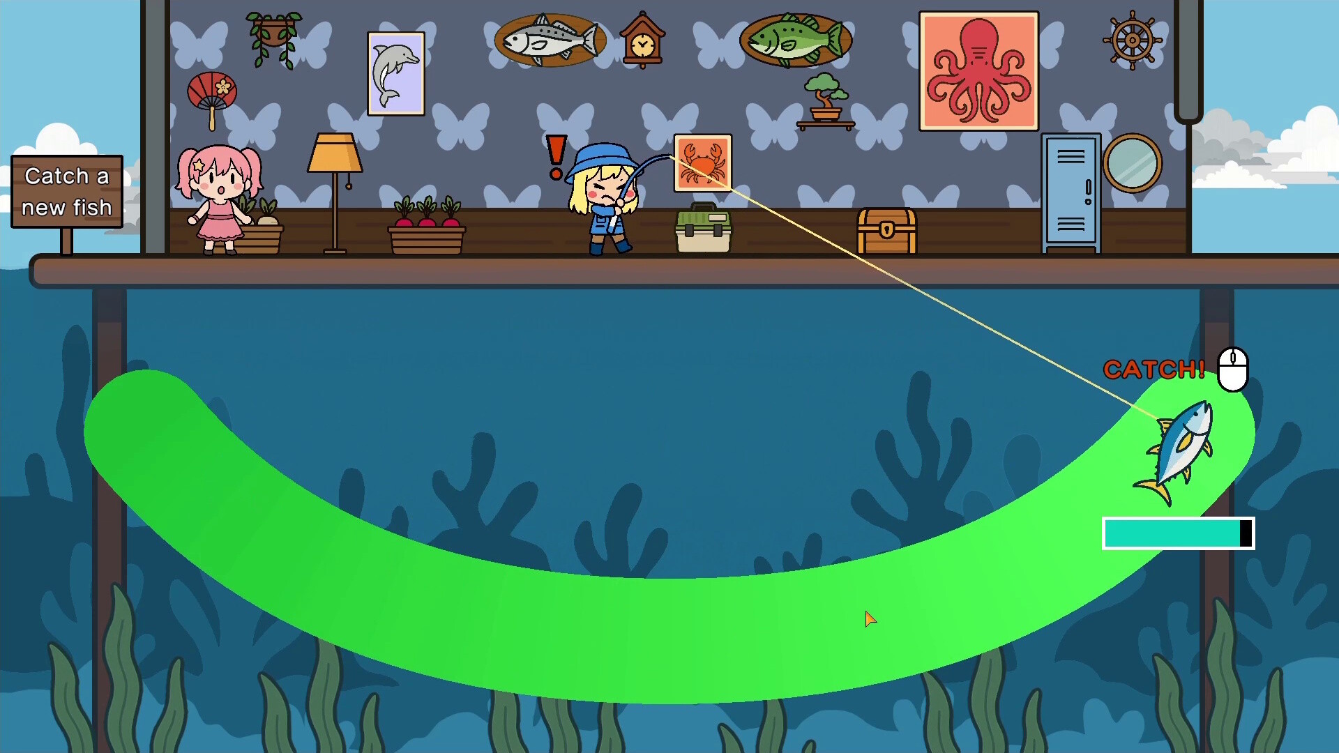 Relaxing Fishing screenshot 2