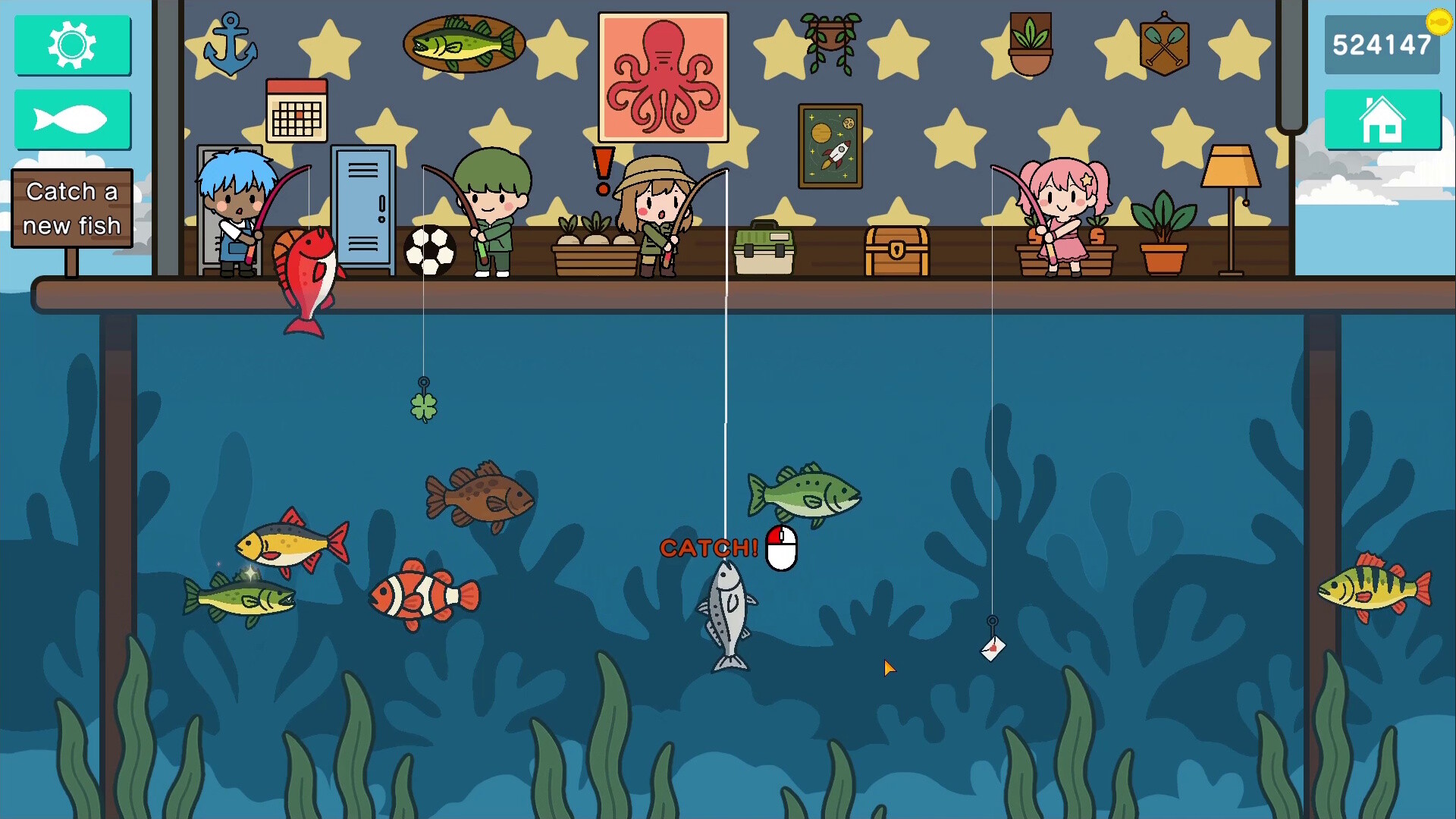 Relaxing Fishing screenshot 1