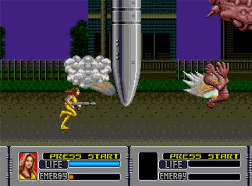 Alien Storm screenshot 3