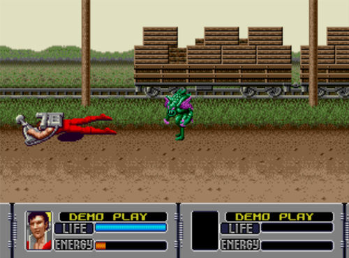 Alien Storm screenshot 2