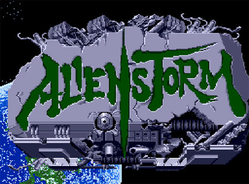 Alien Storm screenshot 1